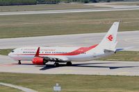 7T-VKI @ LFML - Boeing 737-8D6, Lining up Rwy 32R, Marseille-Provence Airport (LFML-MRS) - by Yves-Q