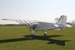 G-CFCD @ X5FB - Skyranger Swift 912S(1), Fishburn Airfield UK. April 8th 2017 - by Malcolm Clarke