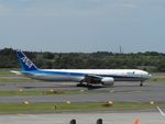 JA780A @ NRT - Taxying for departure - by Keith Sowter