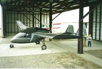 N8707A @ 77S - Hangared at Hobby Field, Creswell, OR.  (approximate year 1994) - by Laurel Miller