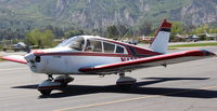 N4603R @ SZP - 1965 Piper PA-28-140 CHEROKEE, Lycoming O-320-E2A 150 Hp, taxi - by Doug Robertson