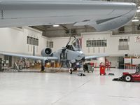 78-0584 @ KBOI - Undergoing maintenance.  190th Fighter Sq., Idaho ANG. - by Gerald Howard