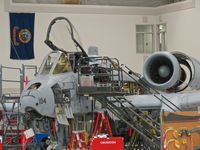 79-0194 @ KBOI - Undergoing maintenance.  190th Fighter Sq., Idaho ANG. - by Gerald Howard