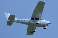 F-GMSN @ LFKJ - In flight - by micka2b