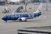 D-ATUD @ EDDM - TUI B738 promoting its hotels division - by FerryPNL