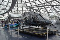 OE-XTV @ LOWS - Red Bull AS350 in its beautiful Hangar 7. - by FerryPNL