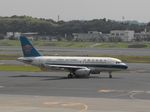 B-6160 @ NRT - Taxying for departure - by Keith Sowter