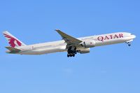 A7-BAP @ EDDM - Qatar B773 lifting-off from MUC - by FerryPNL