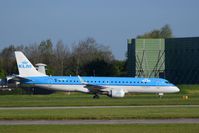 PH-EZS @ EGCC - At Manchester - by Guitarist