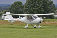 G-CBDJ @ EGNG - Flight Design CT2K, Bagby Airfield. August 30th 2009. - by Malcolm Clarke