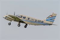 D-GPJB @ EDDR - Piper PA-34-200T Seneca - by Jerzy Maciaszek