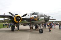 N2825B @ DWF - 75th Anniversary of the Doolittle Tokyo raid at Wright Field, WPAFB, OH - by Glenn E. Chatfield