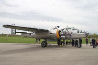 N3774 @ DWF - 75th Anniversary of the Doolittle Tokyo raid at Wright Field, WPAFB, OH