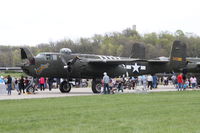 N5548N @ DWF - 75th Anniversary of the Doolittle Tokyo raid at Wright Field, WPAFB, OH