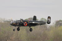 N345TH @ DWF - 75th Anniversary of the Doolittle Tokyo raid at Wright Field, WPAFB, OH - by Glenn E. Chatfield