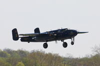 N9643C @ DWF - 75th Anniversary of the Doolittle Tokyo raid at Wright Field, WPAFB, OH