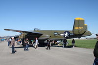 N345BG @ DWF - 75th Anniversary of the Doolittle Tokyo raid at Wright Field, WPAFB, OH - by Glenn E. Chatfield