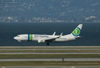 PH-HZG @ KSFO - Boeing 737-800 - by Mark Pasqualino