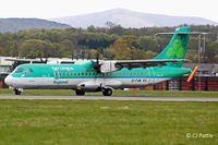 EI-FAW @ EGPH - Taxy to the gate at EDI - by Clive Pattle