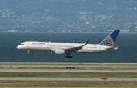 N48127 @ KSFO - Boeing 757-200 - by Mark Pasqualino