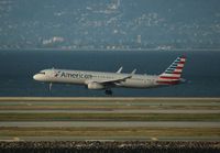 N152AA @ KSFO - Airbus A321 - by Mark Pasqualino