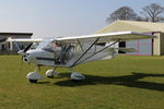 G-CFCD @ X5FB - Skyranger Swift 912S(1) at Fishburn Airfield. April 8th 2017. - by Malcolm Clarke