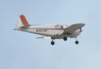 N1017P @ KDAN - 1954 Piper PA-23 in Danville Va. - by Richard T Davis