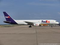 N901FD @ EDDK - Boeing 757-2B7F - FX FDX Federal Express - 27122 -  N901FD - 06.08.2015 - CGN - by Ralf Winter