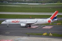 F-HBLJ @ EDDL - Embraer ERJ-190STD 190-100 - A5 HOP HOP! - 19000311 - FH-BLJ - 27.04.2016 - DUS - by Ralf Winter