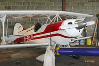 G-BRJN @ EGCJ - Hangared at Sherburn EGCJ - by Clive Pattle