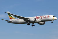 ET-AOU - B788 - Ethiopian Airlines