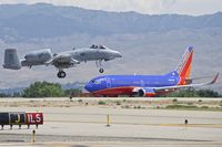 80-0276 @ KBOI - Landing RWY 10R.  190th Fighter Sq., Idaho ANG. - by Gerald Howard