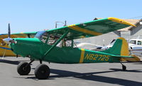 N62725 @ SZP_ - 1965 Cessna Ector 305A MOUNTAINEER conversion, Continental O-470 213 Hp. 305A uses C195 tail, C170 wings, mated to new fuselage. Standard? registration-Alaska-based ex-warbird with tundra tires. - by Doug Robertson