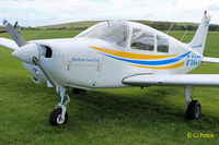 G-SACT @ EGCJ - Sherburn Aero Club resident at EGCJ - by Clive Pattle