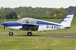 G-AVSC @ EGBO - At Wolverhampton (Halfpenny Green) Airport - by Terry Fletcher
