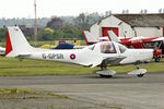 G-GPSR @ EGBO - At Wolverhampton (Halfpenny Green) Airport - by Terry Fletcher