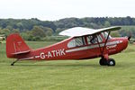 G-ATHK @ EGBO - At Wolverhampton Halfpenny Green Airport - by Terry Fletcher