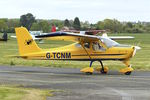 G-TCNM @ EGBO - At Wolverhampton Halfpenny Green Airport - by Terry Fletcher