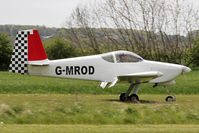 G-MROD @ X5FB - Vans RV-7A at Fishburn Airfield UK. May 16th 2015. - by Malcolm Clarke