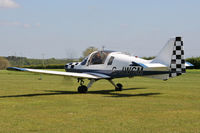 G-JWCM @ X5FB - Scottish Aviation Bulldog Series 120 Model 1210 at Fishburn Airfield UK. May 23rd 2015. - by Malcolm Clarke