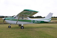 G-BEZV @ X5FB - Reims F172M at Fishburn Airfield UK. July 11th 2009. - by Malcolm Clarke