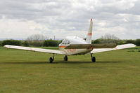 G-AZYF @ X5FB - Piper PA-28-180 Cherokee at Fishburn Airfield UK. May 17th 2015. - by Malcolm Clarke