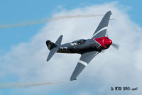 VH-YOV @ NZOM - 'Steadfast' at 2017 Classic Fighters show - by Peter Lewis
