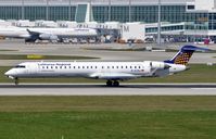 D-ACNJ @ EDDM - Lufthansa Cityline CRJ900 landing. - by FerryPNL