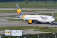 D-ABUA @ EDDM - Condor B763 arriving in MUC - by FerryPNL