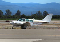 N1564S @ KRDD - on taxi at Redding, CA - by Tom Vance