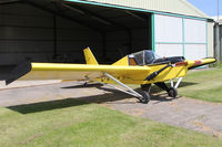 G-MYLB @ X5FB - Team Minimax 91 at Fishburn Airfield UK. May 17th 2014. - by Malcolm Clarke