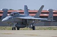 168902 @ KBOI - VAQ-129  “Vikings”, NAS Whidbey Island, WA. - by Gerald Howard