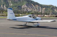 N300DK @ SZP - 2012 Kennedy VAN's RV-12A, Rotax 912ULS 100 Hp, E-LSA registration, taxi to Rwy 04 - by Doug Robertson