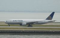 N215UA @ KSFO - Boeing 777-200